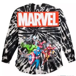 Marvel Tie-Dye Spirit Jersey